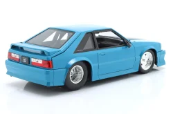 Ford Mustang GT 1989 Fast X (Fast & Furious 10) blau 1:24 Jada Toys