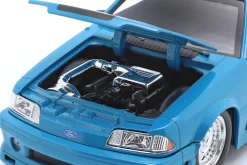 Ford Mustang GT 1989 Fast X (Fast & Furious 10) blau 1:24 Jada Toys