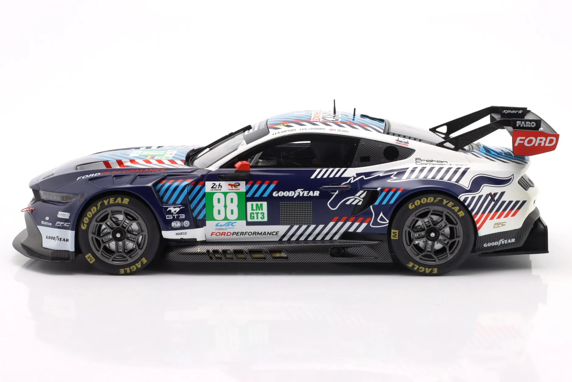 Ford Mustang GT3 #88 24h LeMans 2025 Proton Competition 1:18 Ixo