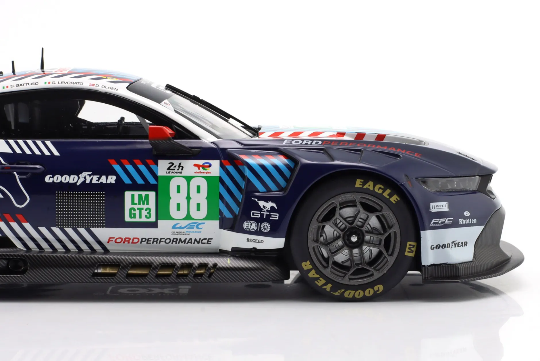 Ford Mustang GT3 #88 24h LeMans 2025 Proton Competition 1:18 Ixo