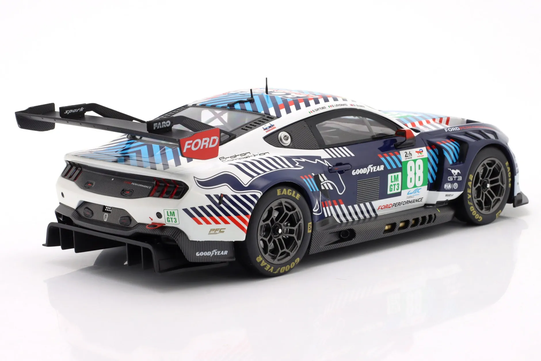 Ford Mustang GT3 #88 24h LeMans 2025 Proton Competition 1:18 Ixo