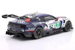 Ford Mustang GT3 #77 24h LeMans 2025 Proton Competition 1:18 Ixo