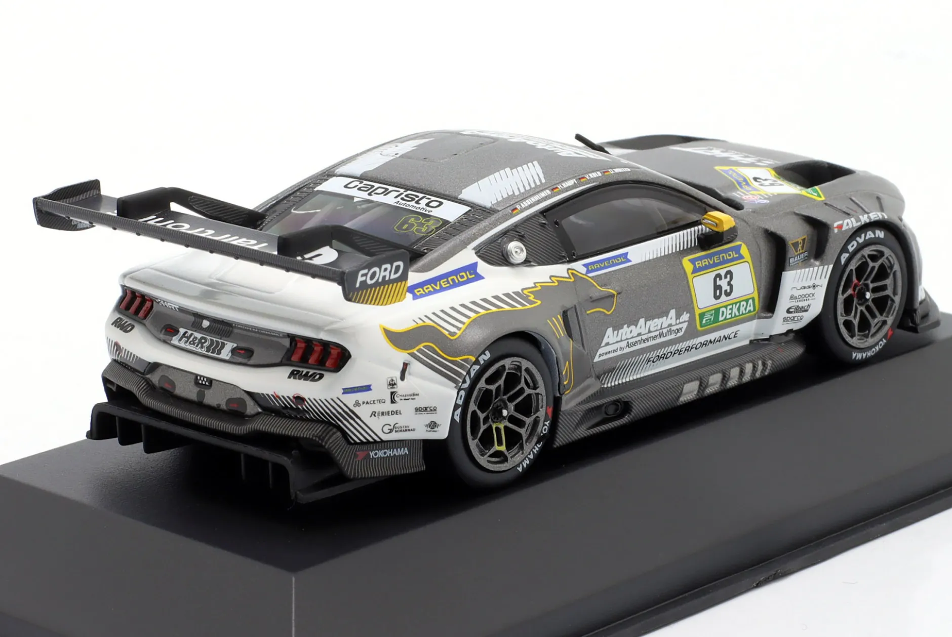 Ford Mustang GT3 #63 24h Nürburgring 2025 HRT Ford Performance 1:43 Ixo