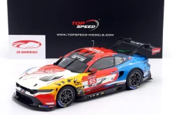 Ford Mustang GT3 #65 Laguna Seca IMSA 2024 Hand, Müller 1:18 TrueScale