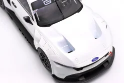 Ford Mustang GT3 Racing Spec Plain Body Version 2024 weiß 1:18 Ixo