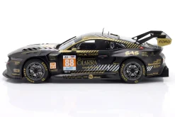 Ford Mustang GT3 #88 3rd LMGT3 24h LeMans 2024 Proton Competition 1:18 Ixo