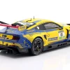 Ford Mustang GT3 #65 4th 24h Nürburgring 2025 HRT Ford Performance 1:18 Ixo