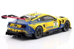 Ford Mustang GT3 #65 4th 24h Nürburgring 2025 HRT Ford Performance 1:18 Ixo