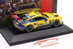 Ford Mustang GT3 #65 4th 24h Nürburgring 2025 HRT Ford Performance 1:43 Ixo