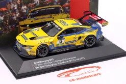 Ford Mustang GT3 #65 4th 24h Nürburgring 2025 HRT Ford Performance 1:43 Ixo