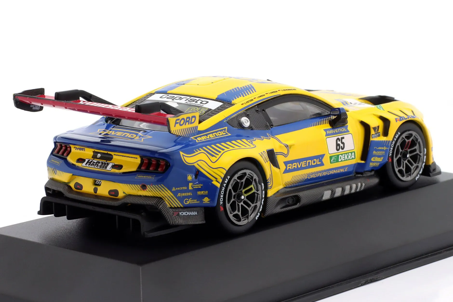 Ford Mustang GT3 #65 4th 24h Nürburgring 2025 HRT Ford Performance 1:43 Ixo