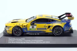Ford Mustang GT3 #65 4th 24h Nürburgring 2025 HRT Ford Performance 1:43 Ixo