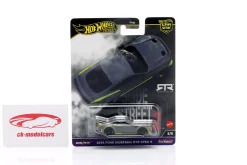 Ford Mustang RTR Spec 5 Baujahr 2018 grau / gelb 1:64 HotWheels