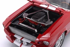 Ford Mustang Shelby GT500 Baujahr 1967 rot / weiß 1:12 KK-Scale