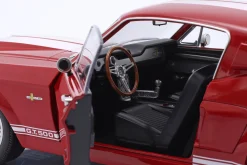 Ford Mustang Shelby GT500 Baujahr 1967 rot / weiß 1:12 KK-Scale