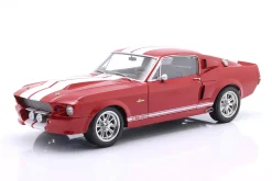 Ford Mustang Shelby GT500 Baujahr 1967 rot / weiß 1:12 KK-Scale
