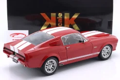 Ford Mustang Shelby GT500 Baujahr 1967 rot / weiß 1:12 KK-Scale