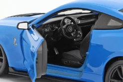 Ford Mustang Shelby GT500 Baujahr 2020 blau 1:18 Maisto