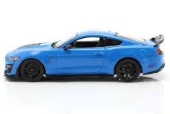Ford Mustang Shelby GT500 Baujahr 2020 blau 1:18 Maisto