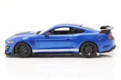 Ford Mustang Shelby GT500 Baujahr 2020 blau 1:18 Maisto
