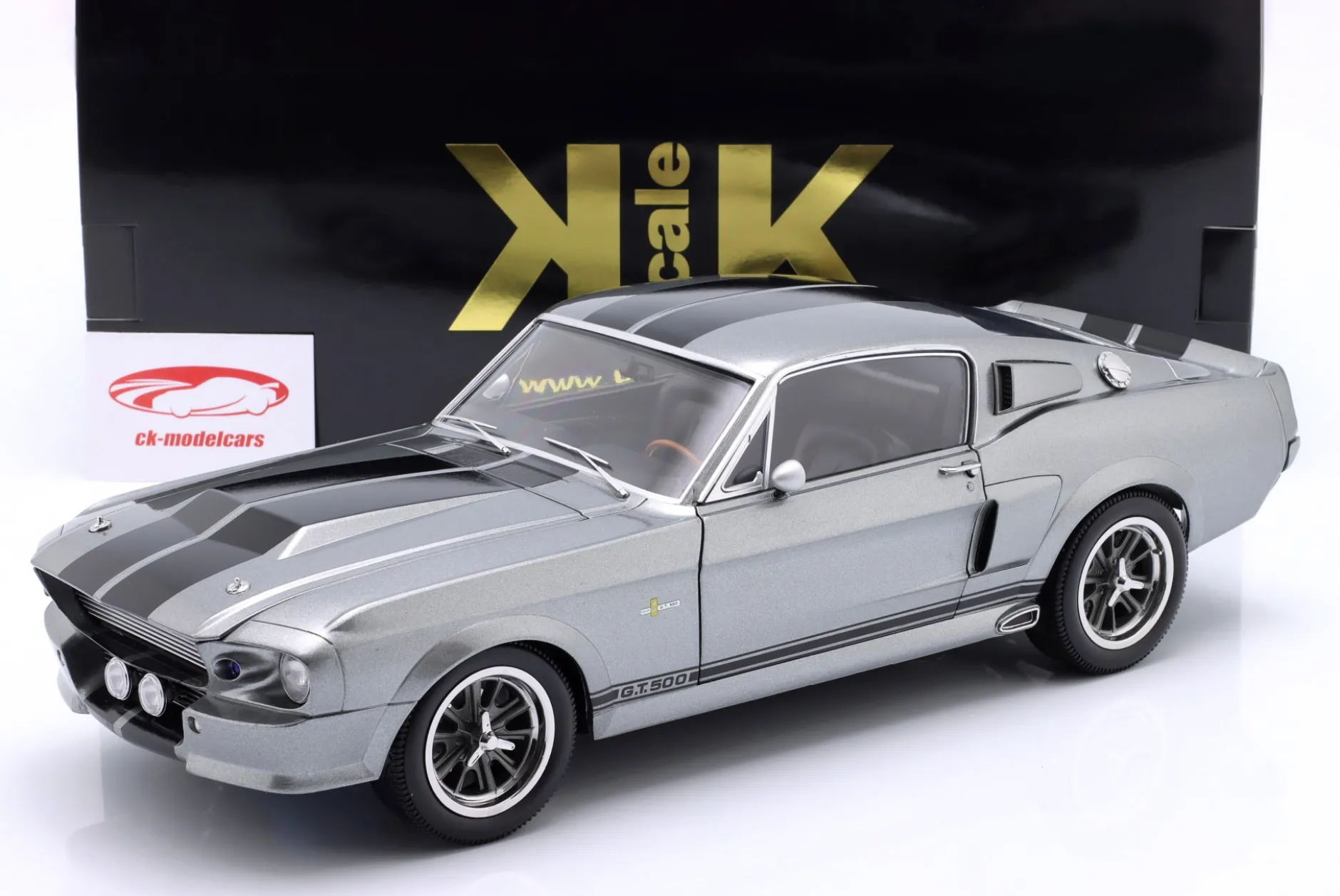 Ford Mustang Shelby GT500 Eleanor 1967 Gone in 60 Seconds (2000) 1:12 KK-Scale