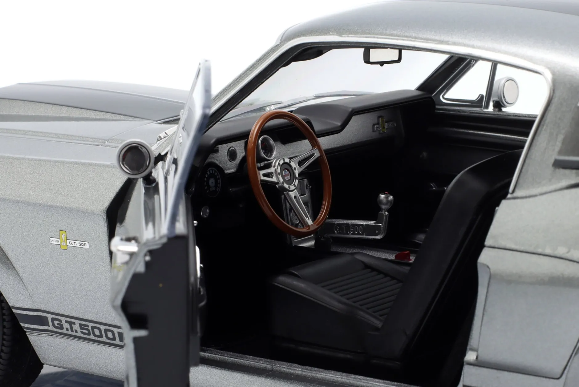 Ford Mustang Shelby GT500 Eleanor 1967 Gone in 60 Seconds (2000) 1:12 KK-Scale