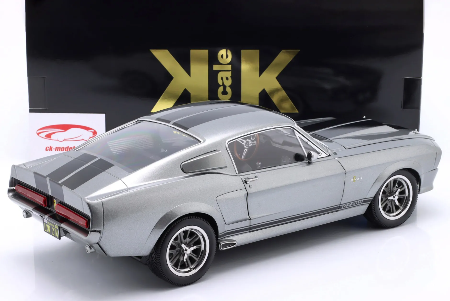 Ford Mustang Shelby GT500 Eleanor 1967 Gone in 60 Seconds (2000) 1:12 KK-Scale
