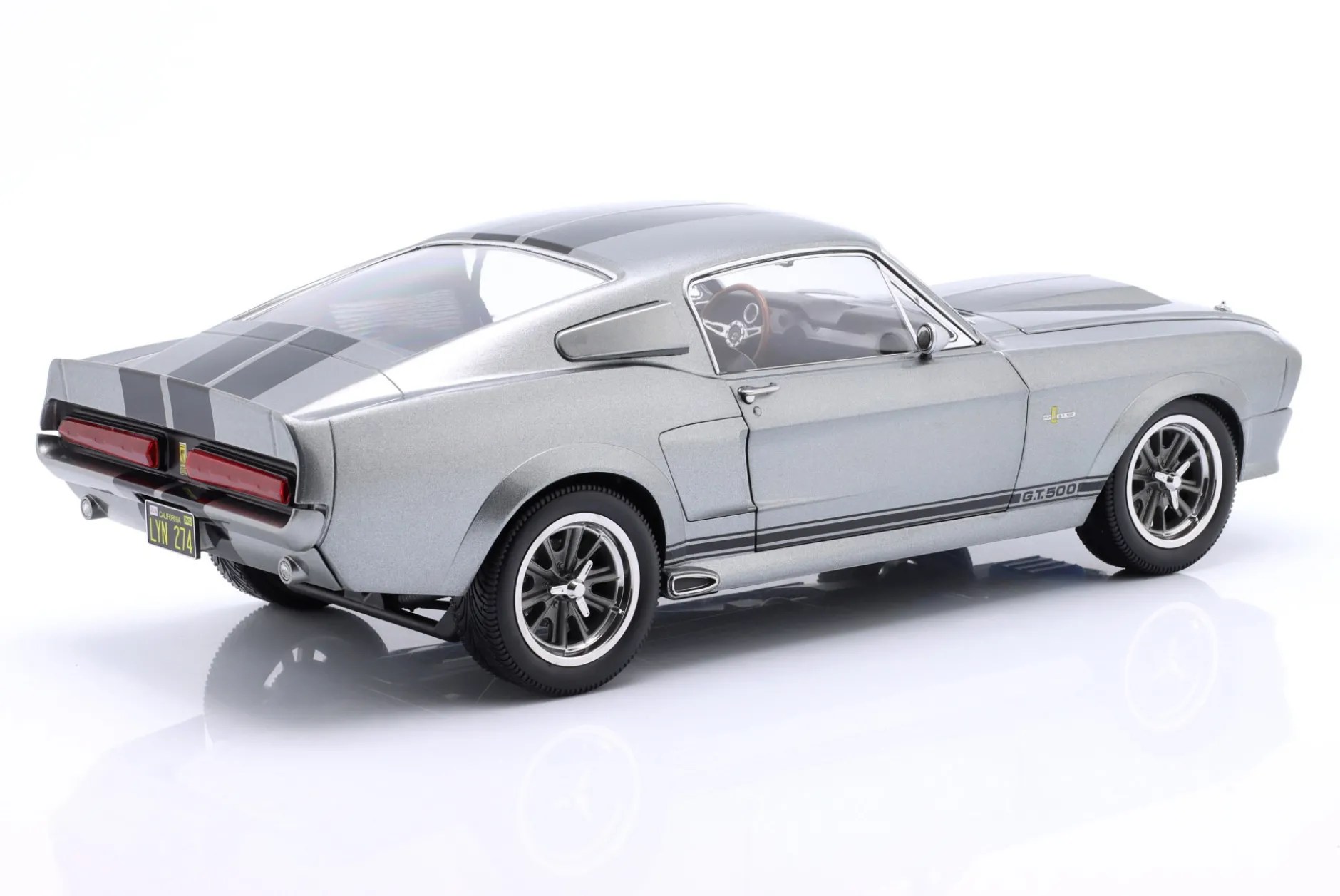 Ford Mustang Shelby GT500 Eleanor 1967 Gone in 60 Seconds (2000) 1:12 KK-Scale