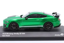 Ford Mustang Shelby GT500 Fast Track 2020 grün metallic / weiß 1:43 Solido