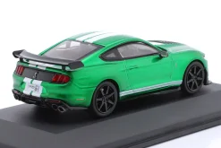 Ford Mustang Shelby GT500 Fast Track 2020 grün metallic / weiß 1:43 Solido
