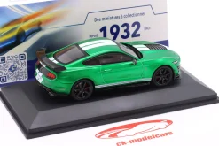 Ford Mustang Shelby GT500 Fast Track 2020 grün metallic / weiß 1:43 Solido