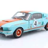 Ford Mustang Shelby GT500 #4 Gulf Racing Tribute 1967 1:18 Solido