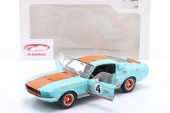 Ford Mustang Shelby GT500 #4 Gulf Racing Tribute 1967 1:18 Solido