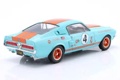 Ford Mustang Shelby GT500 #4 Gulf Racing Tribute 1967 1:18 Solido