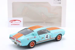 Ford Mustang Shelby GT500 #4 Gulf Racing Tribute 1967 1:18 Solido