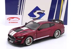 Ford Mustang Shelby GT500KR Baujahr 2023 lila metallic 1:18 Solido
