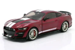 Ford Mustang Shelby GT500KR Baujahr 2023 lila metallic 1:18 Solido