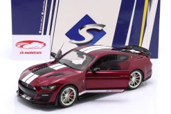 Ford Mustang Shelby GT500KR Baujahr 2023 lila metallic 1:18 Solido