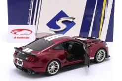 Ford Mustang Shelby GT500KR Baujahr 2023 lila metallic 1:18 Solido