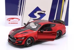 Ford Mustang Shelby GT500KR Baujahr 2023 rot 1:18 Solido