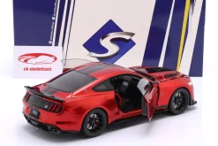 Ford Mustang Shelby GT500KR Baujahr 2023 rot 1:18 Solido