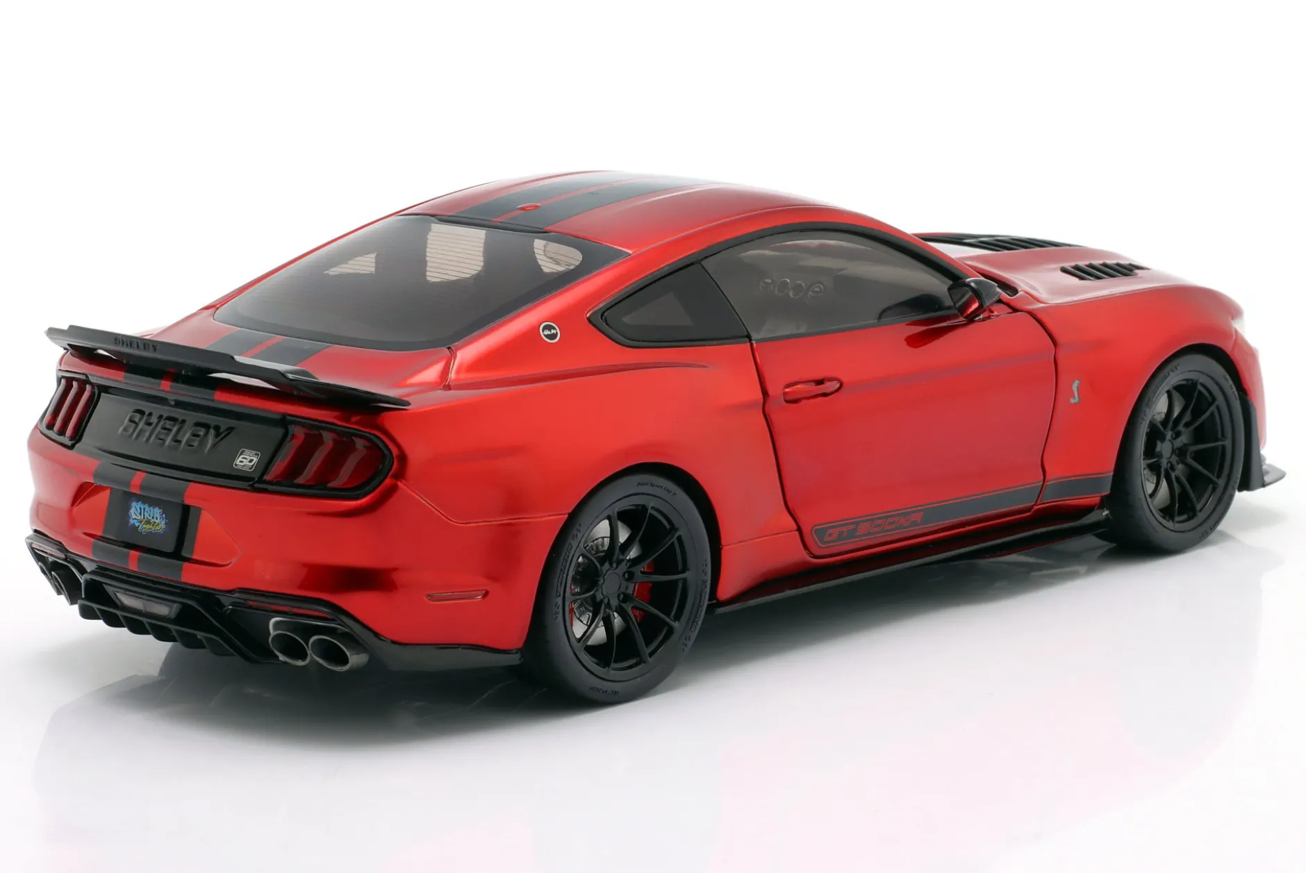 Ford Mustang Shelby GT500KR Baujahr 2023 rot 1:18 Solido