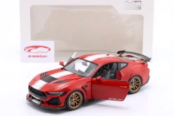 Ford Mustang Shelby Super Snake Baujahr 2024 rot 1:18 Solido