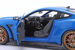 Ford Mustang Shelby Super Snake Baujahr 2024 blau metallic 1:18 Solido