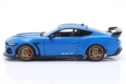Ford Mustang Shelby Super Snake Baujahr 2024 blau metallic 1:18 Solido
