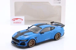 Ford Mustang Shelby Super Snake Baujahr 2024 blau metallic 1:18 Solido