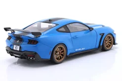 Ford Mustang Shelby Super Snake Baujahr 2024 blau metallic 1:18 Solido