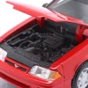 Ford Mustang SVT Cobra Baujahr 1993 rot 1:24 Maisto