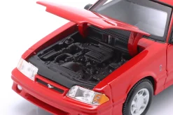Ford Mustang SVT Cobra Baujahr 1993 rot 1:24 Maisto