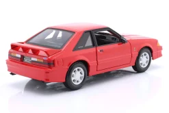 Ford Mustang SVT Cobra Baujahr 1993 rot 1:24 Maisto